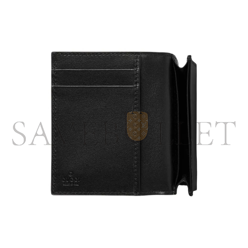 GUCC LEATHER CARD CASE 835053AAE1V1059 (7.5*10.5*2.5cm)