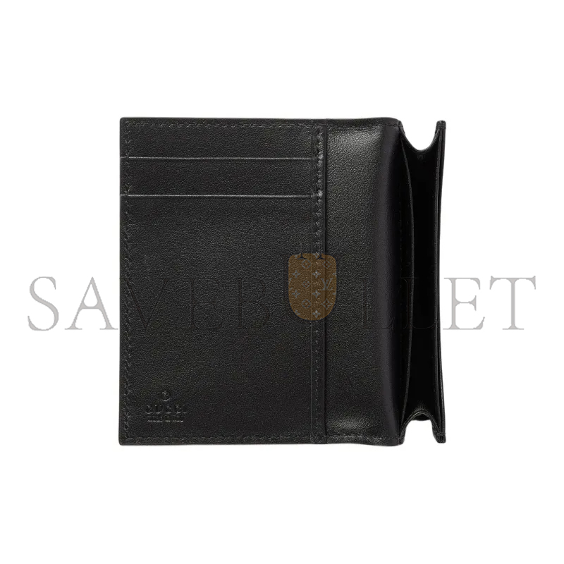 GUCC LEATHER CARD CASE 835053AAE071000 (7.5*10.5*2.5cm)