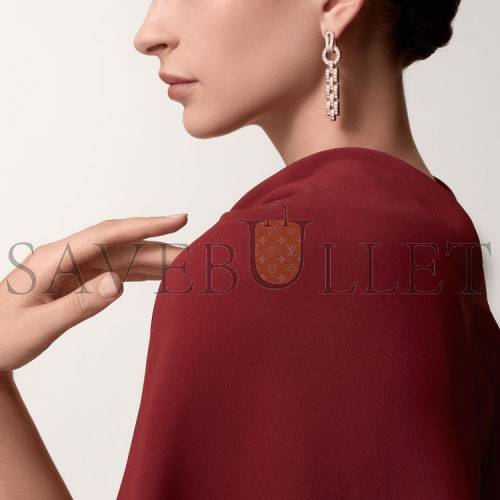 CARTIER AGRAFE EARRINGS	N8515186