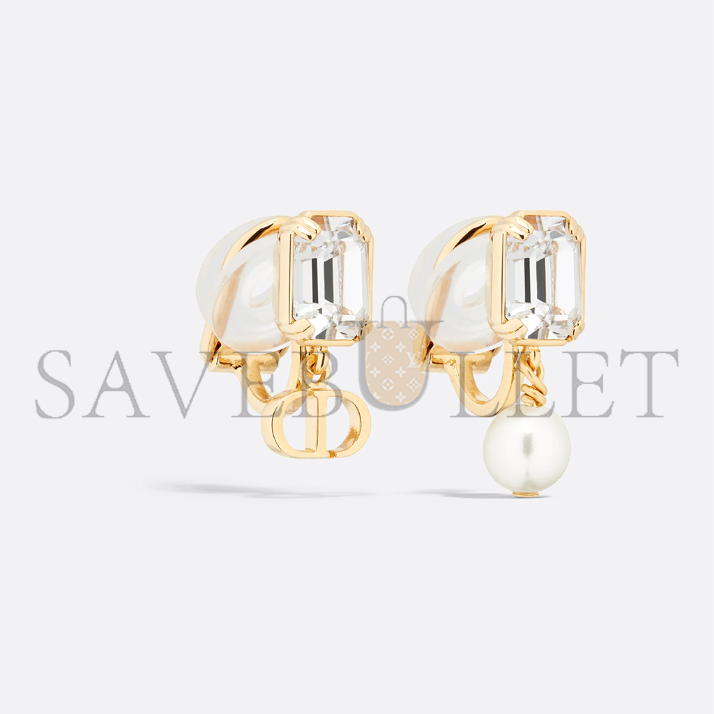 DIOR PETIT CD EARRINGS E3574WOMCY_D03S