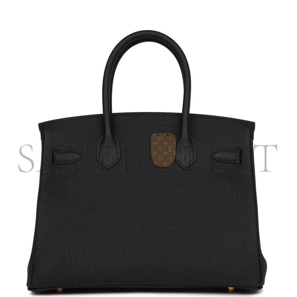 HERMES BIRKIN 30 CABAN TOGO GOLD HARDWARE (30cm)