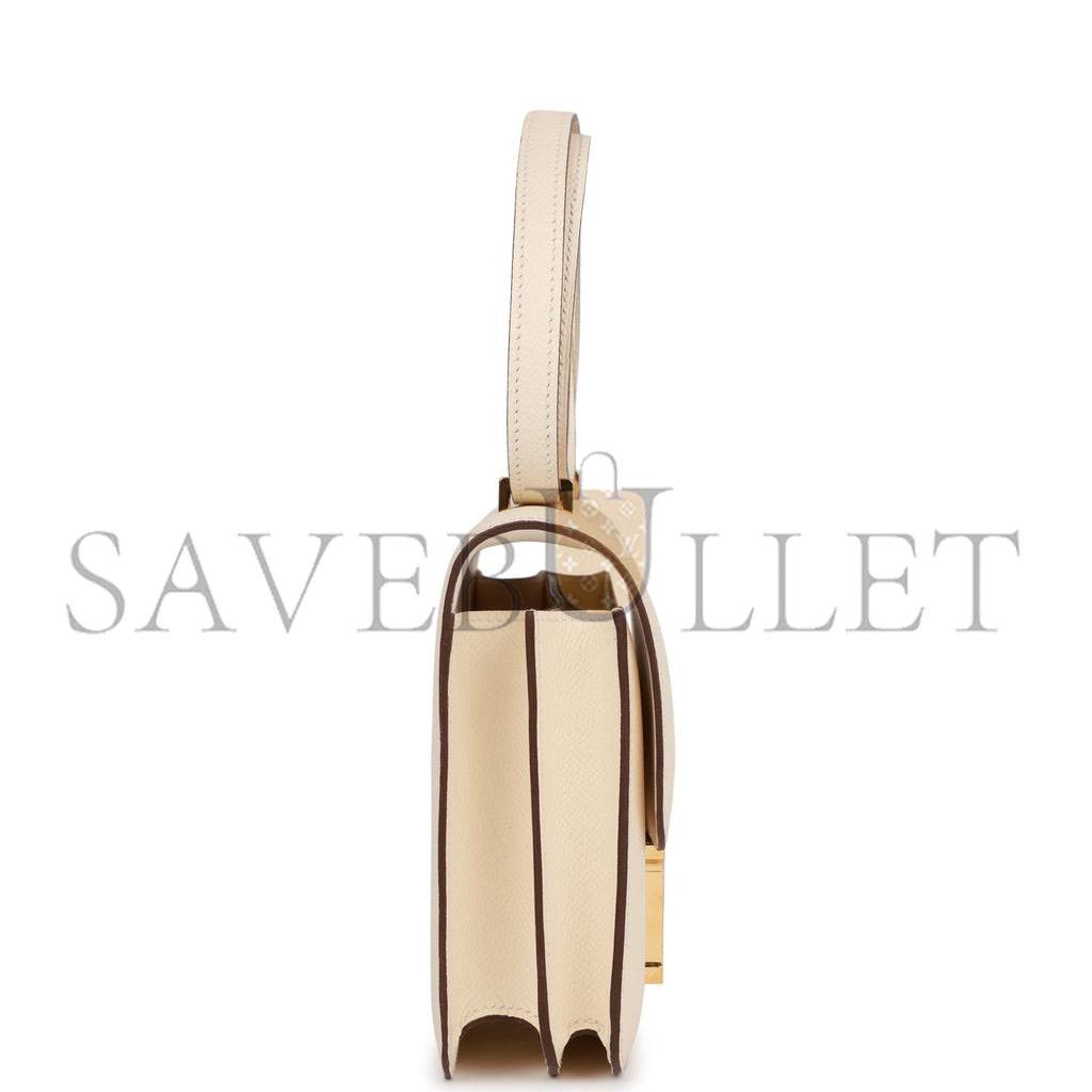 HERMES CONSTANCE 18 NATA EPSOM GOLD HARDWARE 39830449946718 (18cm)