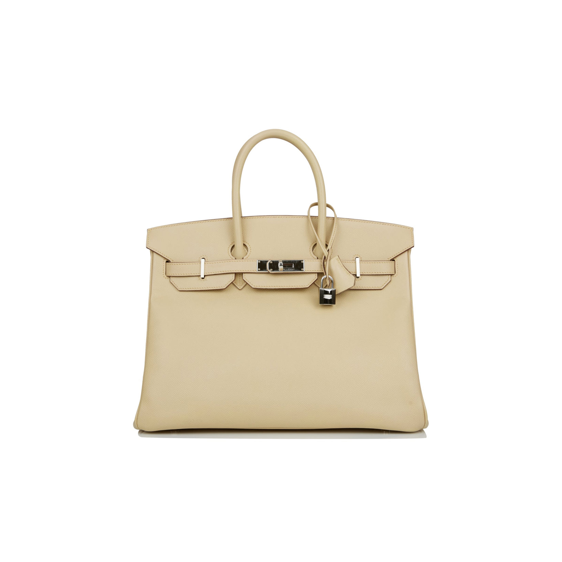 HERMES BIRKIN 35 PARCHEMIN EPSOM PALLADIUM HARDWARE (35cm)