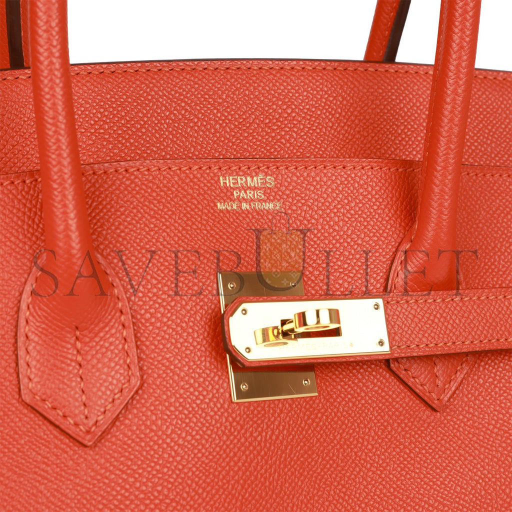 HERMES BIRKIN 35 MANGUE EPSOM GOLD HARDWARE (35cm)