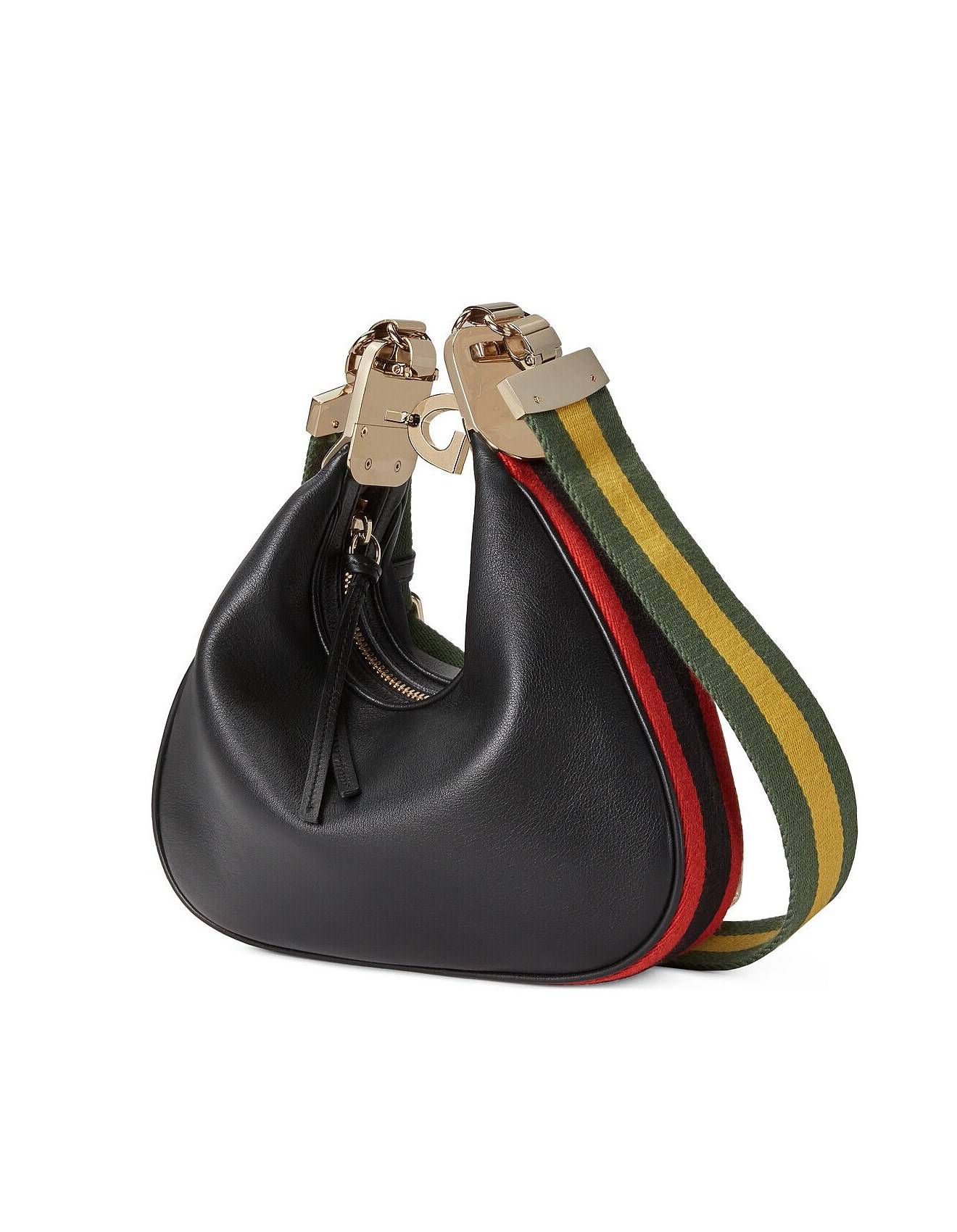 GUCCI ATTACHE SMALL SHOULDER BAG 254517 (23*22*5cm)